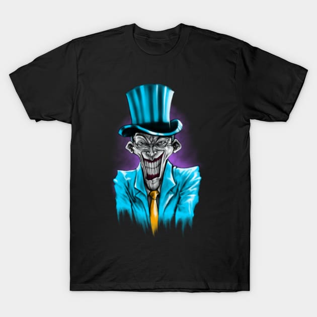 Evil Clown T-Shirt by Dark Planet Tees